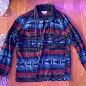 Large Urban Outfitters Hipster Button down flannel